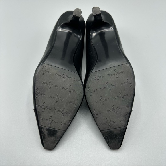 Easy Street Pump Classic Heeled Shoes Women’s Size 8 M Black - Picture 6 of 10